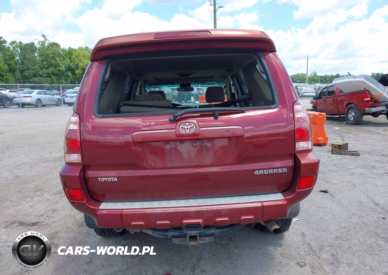 2005 Toyota 4Runner Sr5 V8 VIN:JTEBT14R958020590 - 16