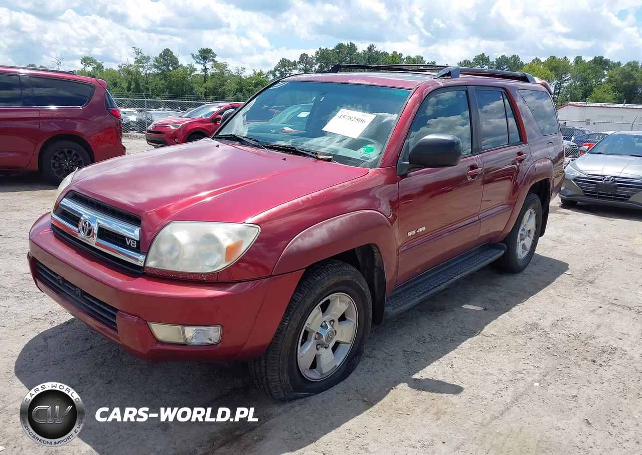 2005 Toyota 4Runner Sr5 V8 VIN:JTEBT14R958020590 - 2
