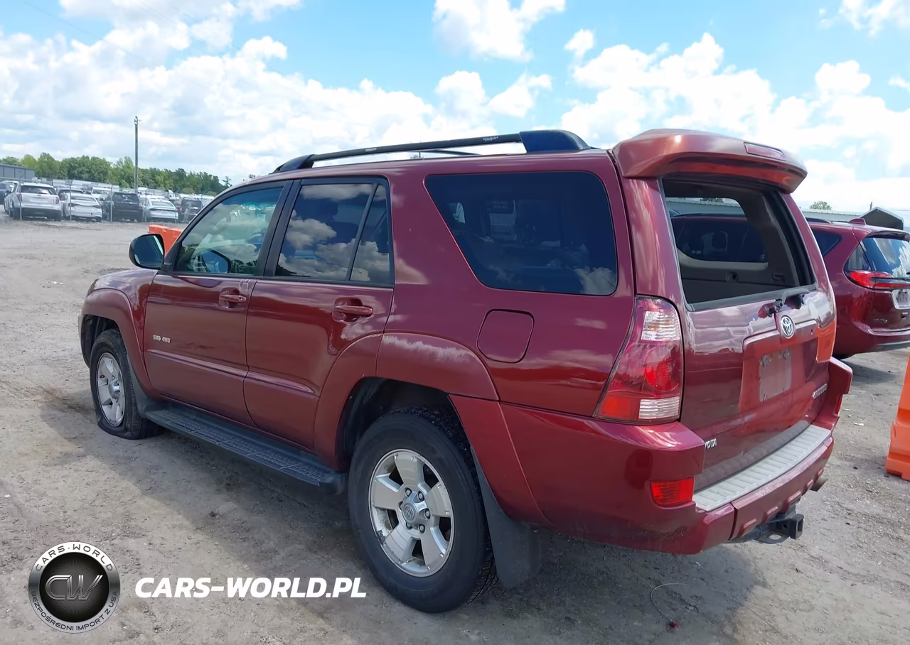 2005 Toyota 4Runner Sr5 V8 VIN:JTEBT14R958020590 - 3