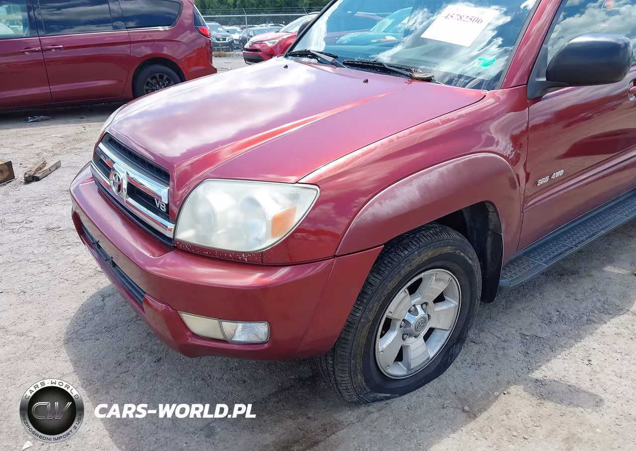 2005 Toyota 4Runner Sr5 V8 VIN:JTEBT14R958020590 - 6