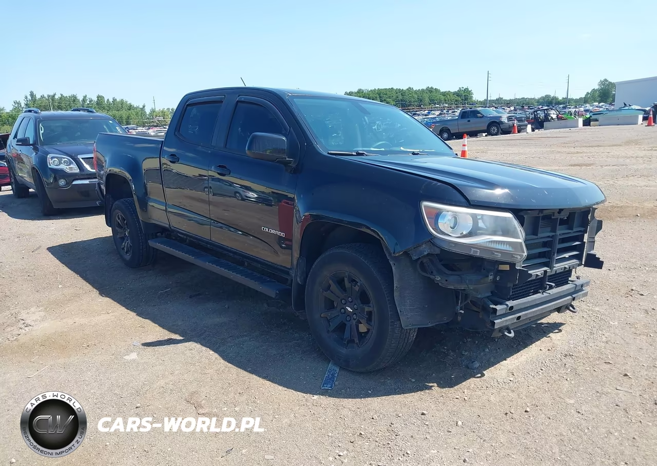 2016 Chevrolet Colorado 4Wd Z71 – zdjęcie 1 z 17