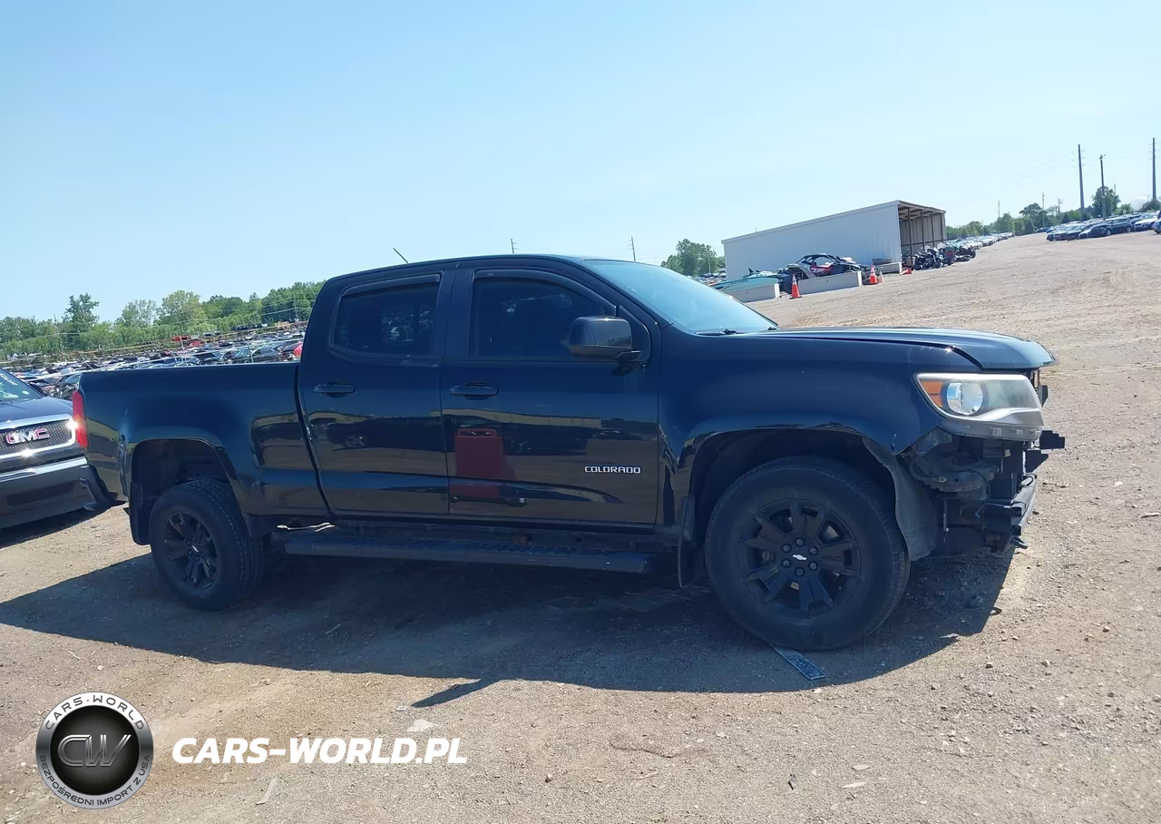 2016 Chevrolet Colorado 4Wd Z71 VIN:1GCGTDE31G1316530 - 14