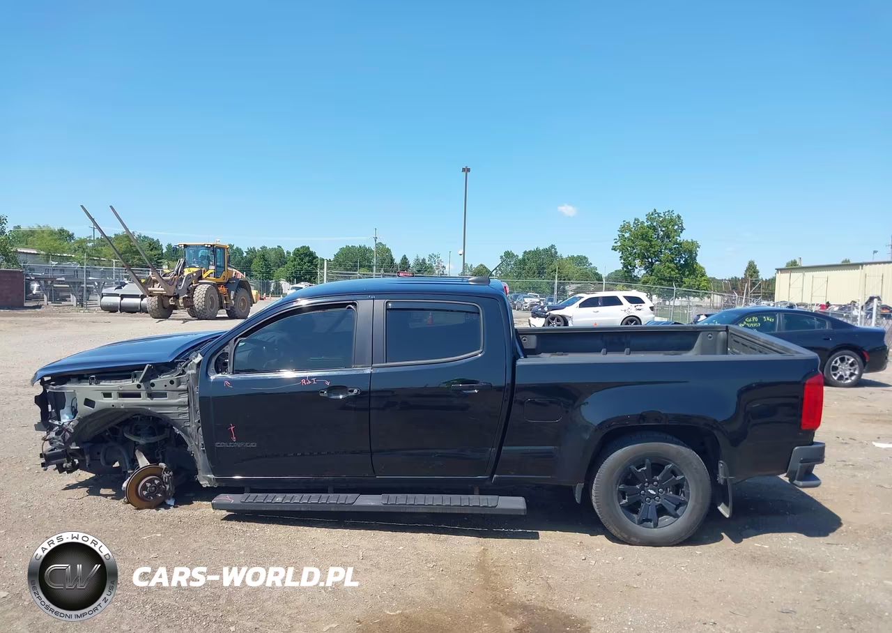 2016 Chevrolet Colorado 4Wd Z71 VIN:1GCGTDE31G1316530 - 15