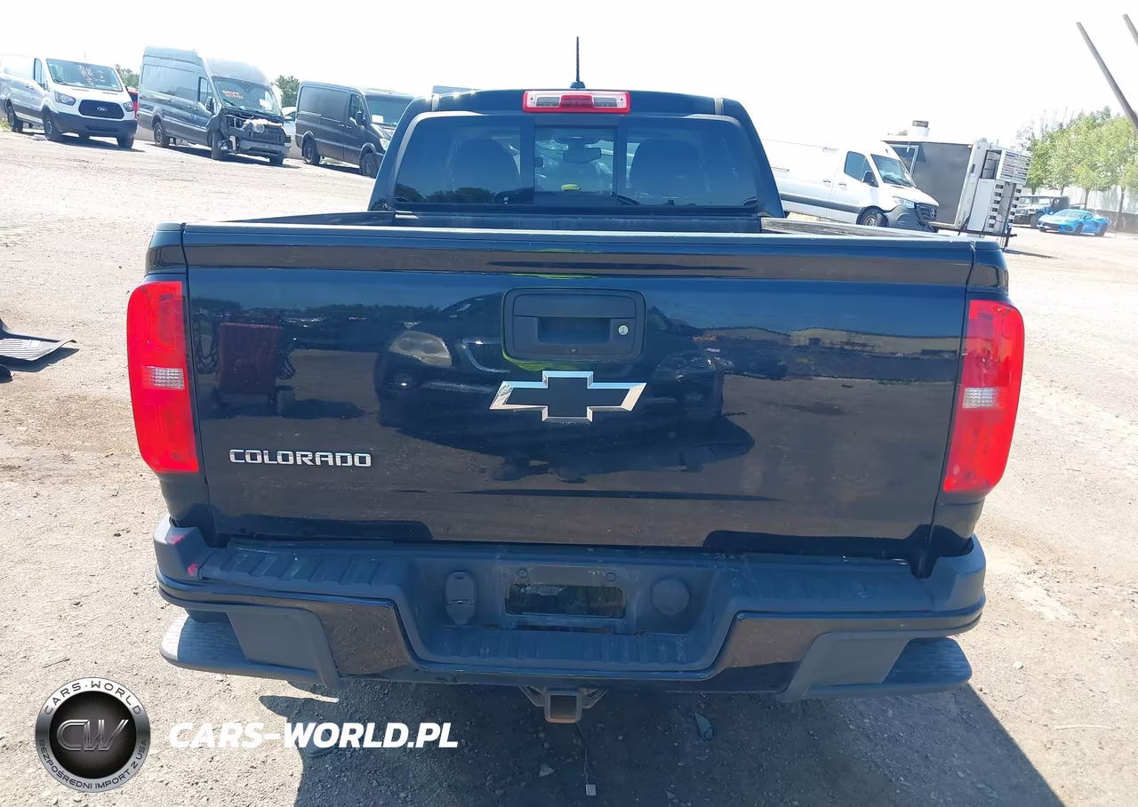 2016 Chevrolet Colorado 4Wd Z71 VIN:1GCGTDE31G1316530 - 17