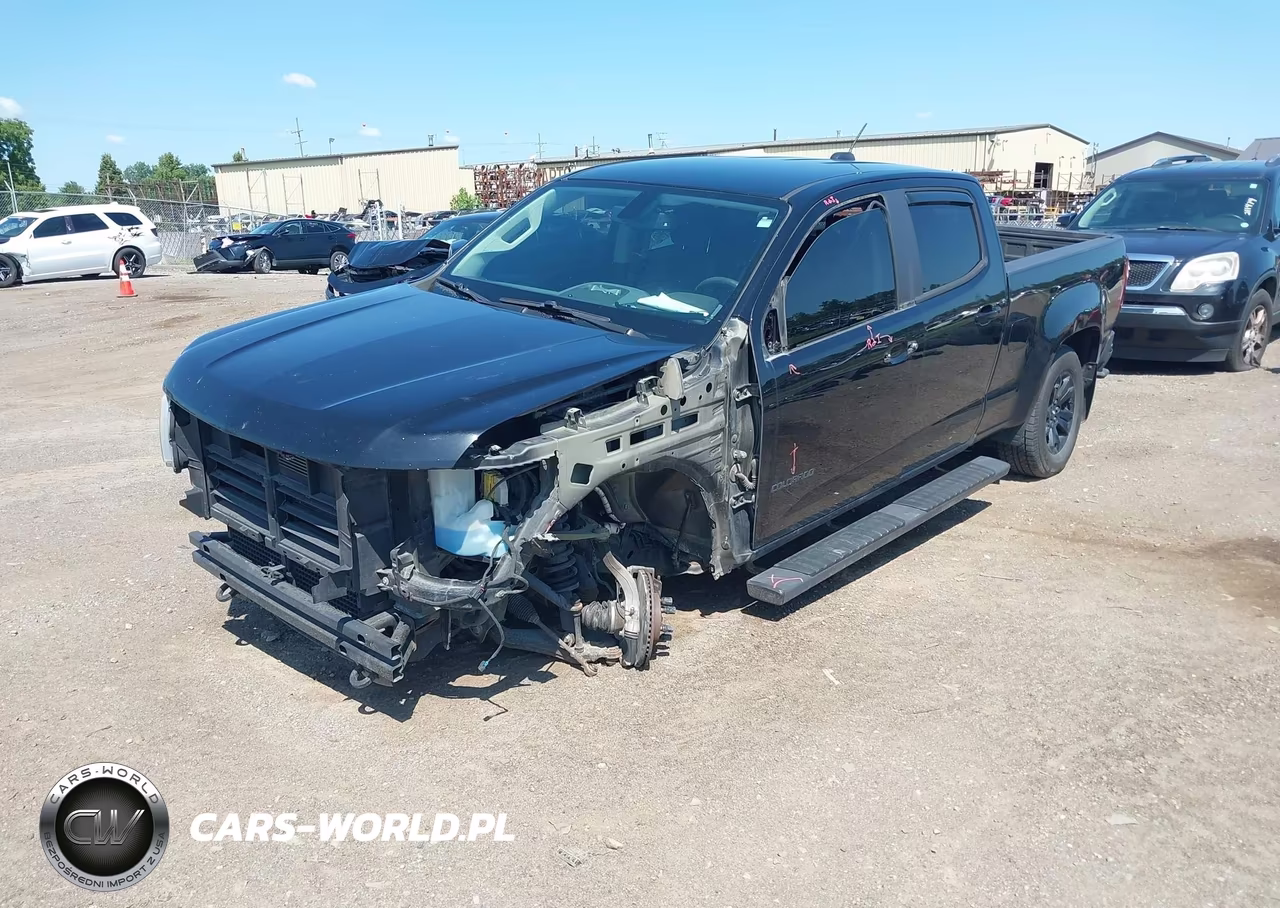 2016 Chevrolet Colorado 4Wd Z71 VIN:1GCGTDE31G1316530 - 2