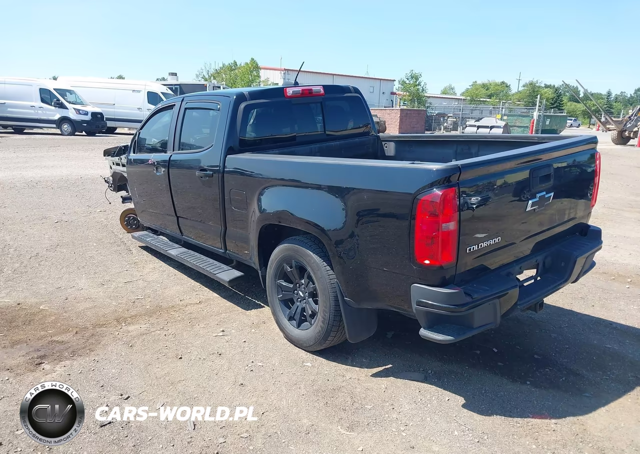 2016 Chevrolet Colorado 4Wd Z71 VIN:1GCGTDE31G1316530 - 3