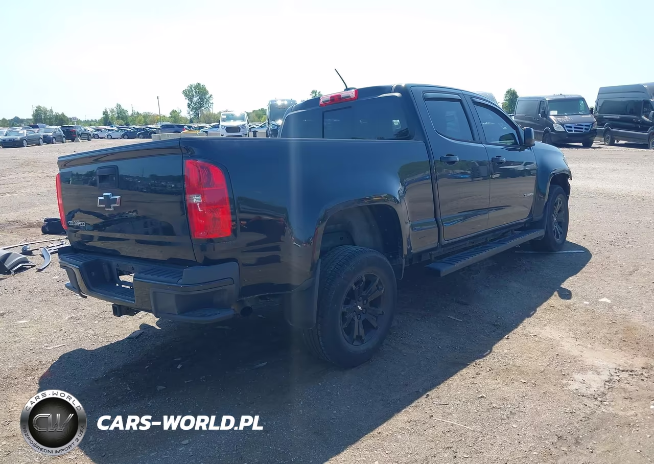 2016 Chevrolet Colorado 4Wd Z71 VIN:1GCGTDE31G1316530 - 4