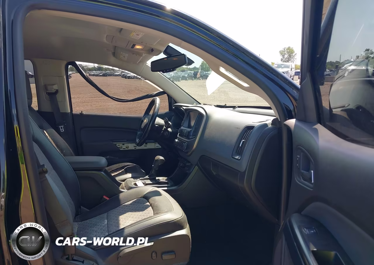 2016 Chevrolet Colorado 4Wd Z71 VIN:1GCGTDE31G1316530 - 5