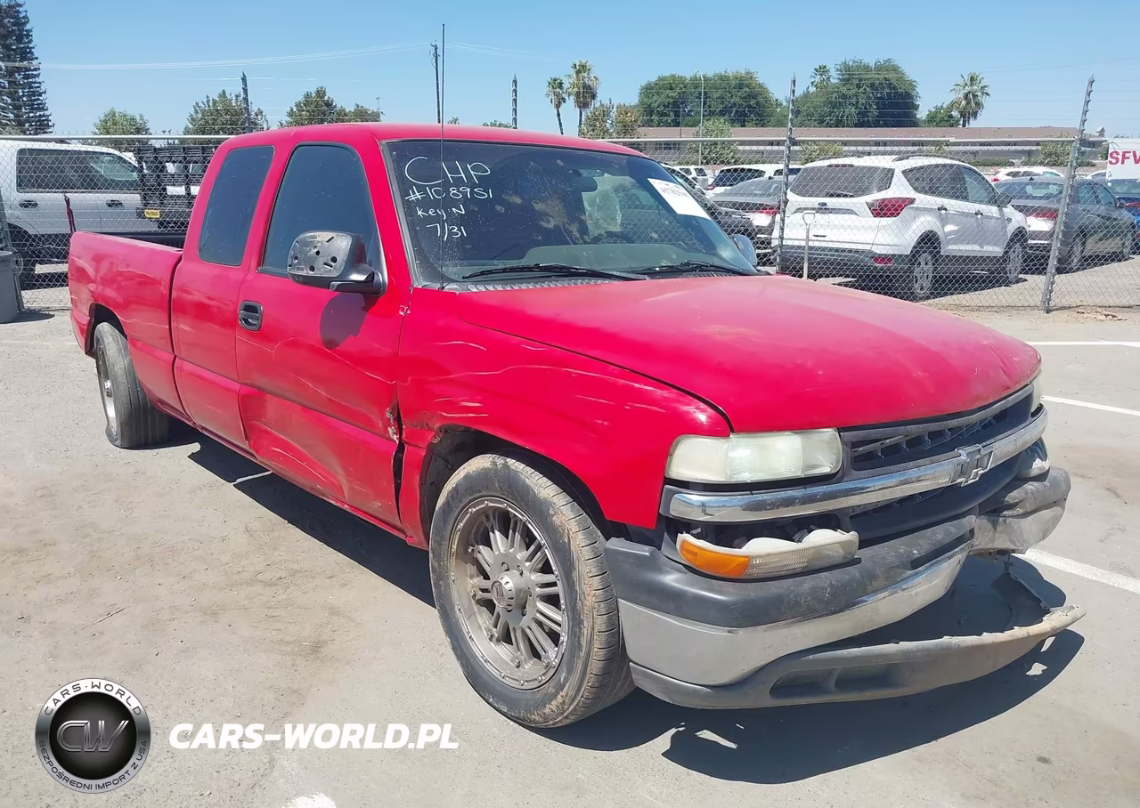 2000 Chevrolet Silverado 1500 Ls