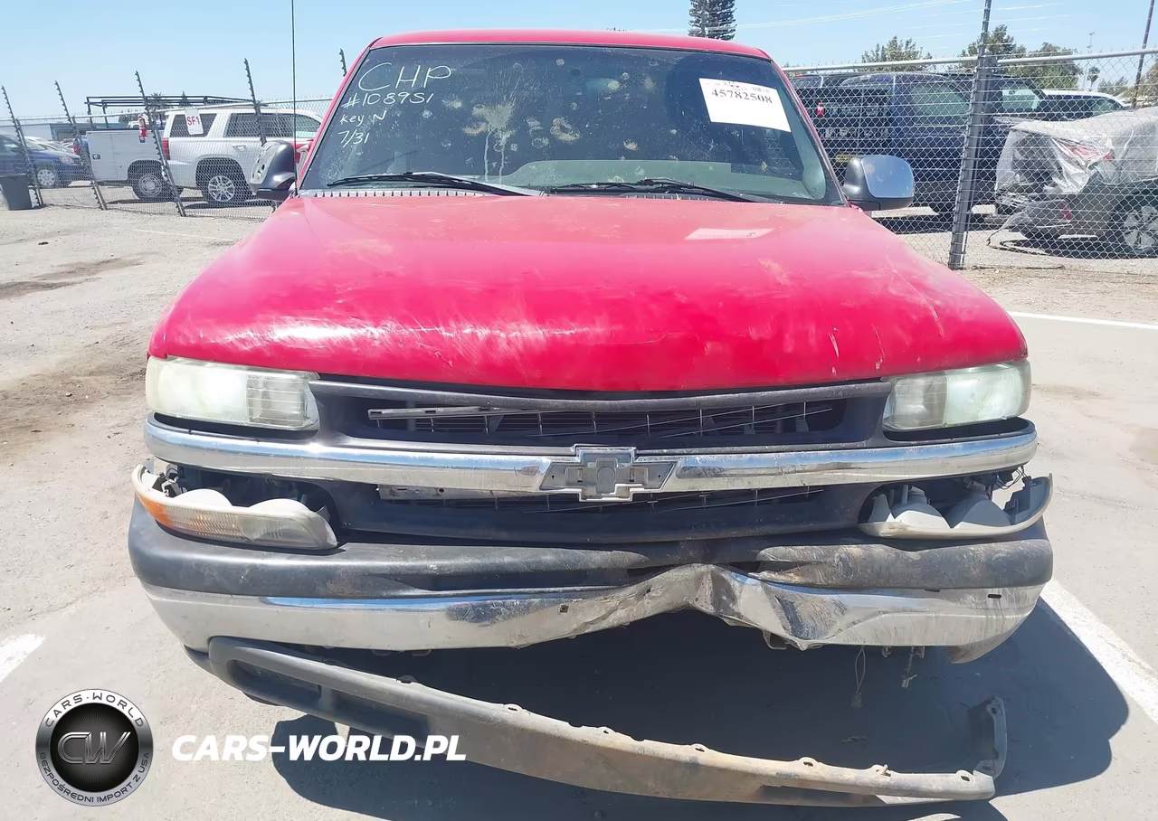 2000 Chevrolet Silverado 1500 Ls VIN:2GCEC19V6Y1145447 - 18