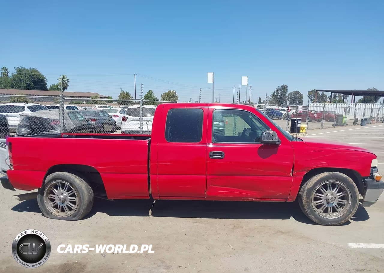 2000 Chevrolet Silverado 1500 Ls VIN:2GCEC19V6Y1145447 - 19