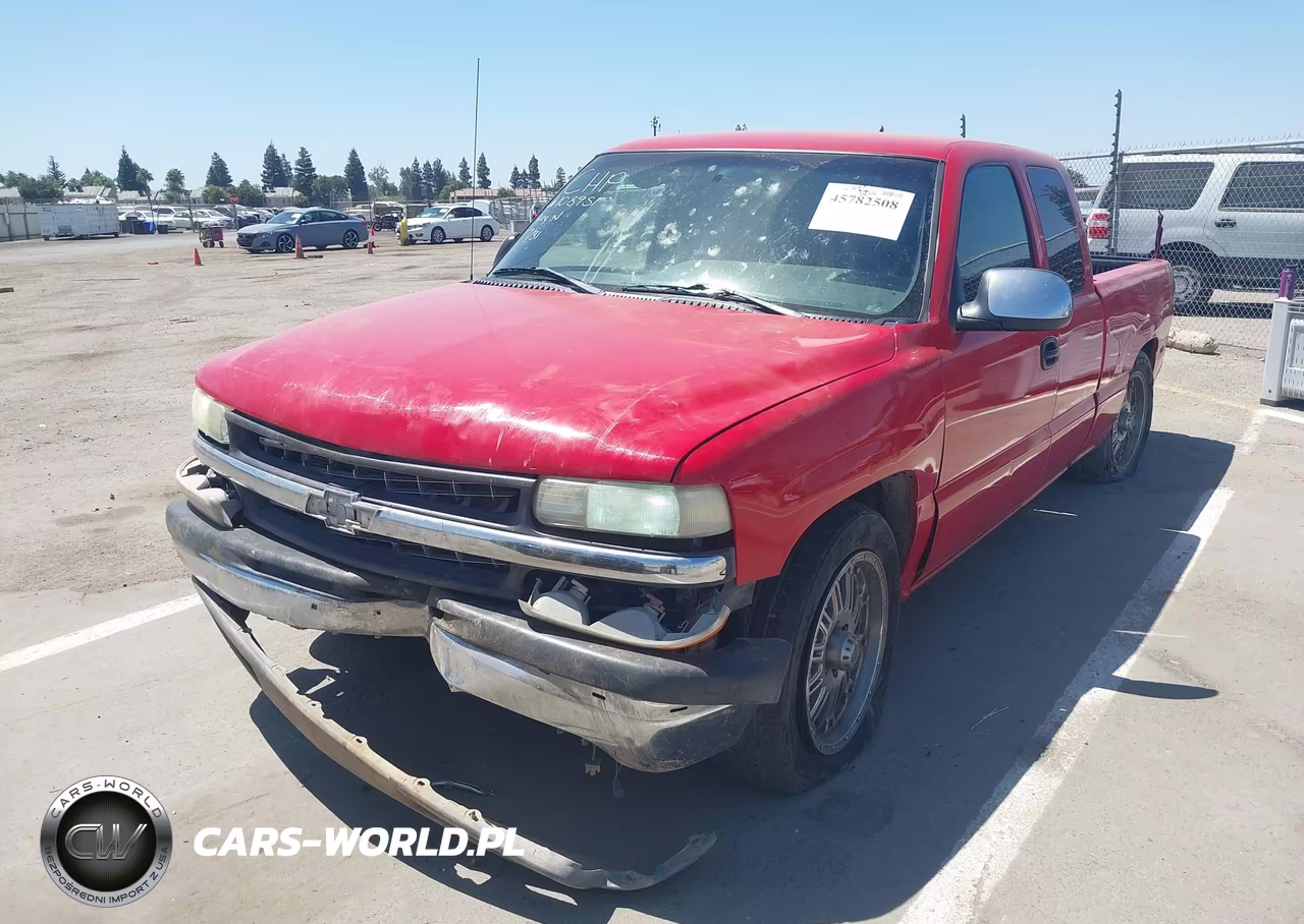 2000 Chevrolet Silverado 1500 Ls VIN:2GCEC19V6Y1145447 - 2