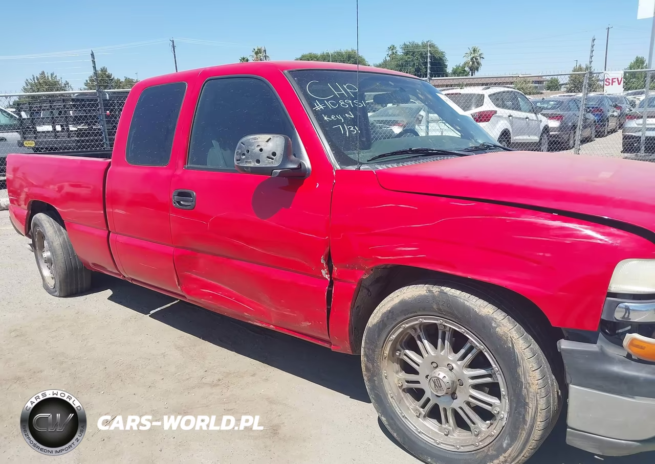 2000 Chevrolet Silverado 1500 Ls VIN:2GCEC19V6Y1145447 - 6