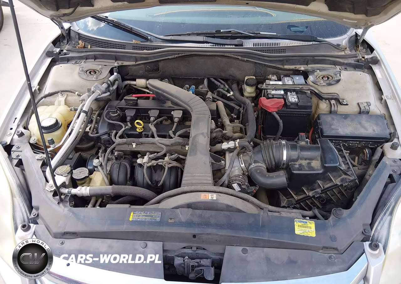 2008 Ford Fusion Se VIN:3FAHP07Z68R236740 - 10