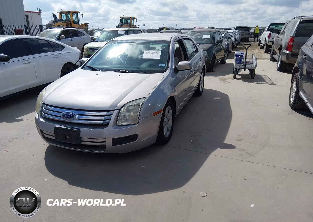 2008 Ford Fusion Se VIN:3FAHP07Z68R236740 - 2