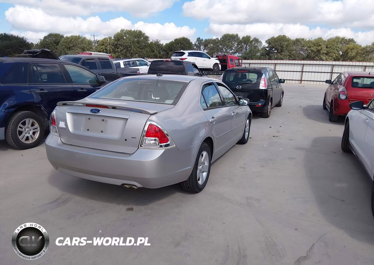 2008 Ford Fusion Se VIN:3FAHP07Z68R236740 - 4