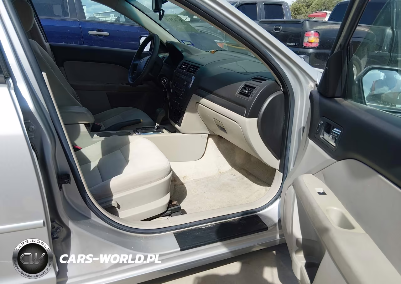 2008 Ford Fusion Se VIN:3FAHP07Z68R236740 - 5