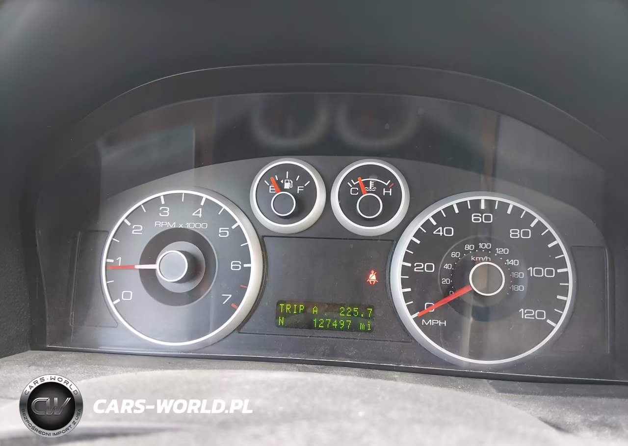 2008 Ford Fusion Se VIN:3FAHP07Z68R236740 - 7