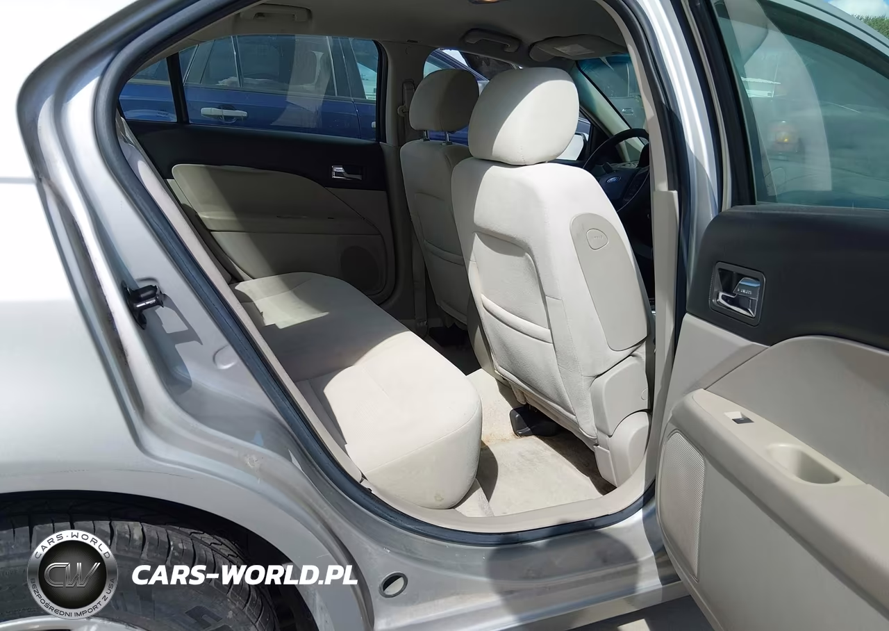 2008 Ford Fusion Se VIN:3FAHP07Z68R236740 - 8