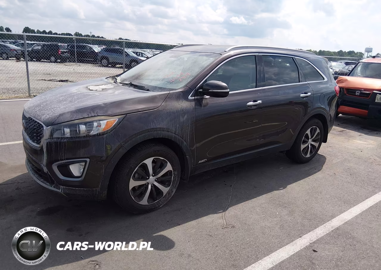 2016 Kia Sorento 2.0T Ex VIN:5XYPHDA1XGG018693 - 2