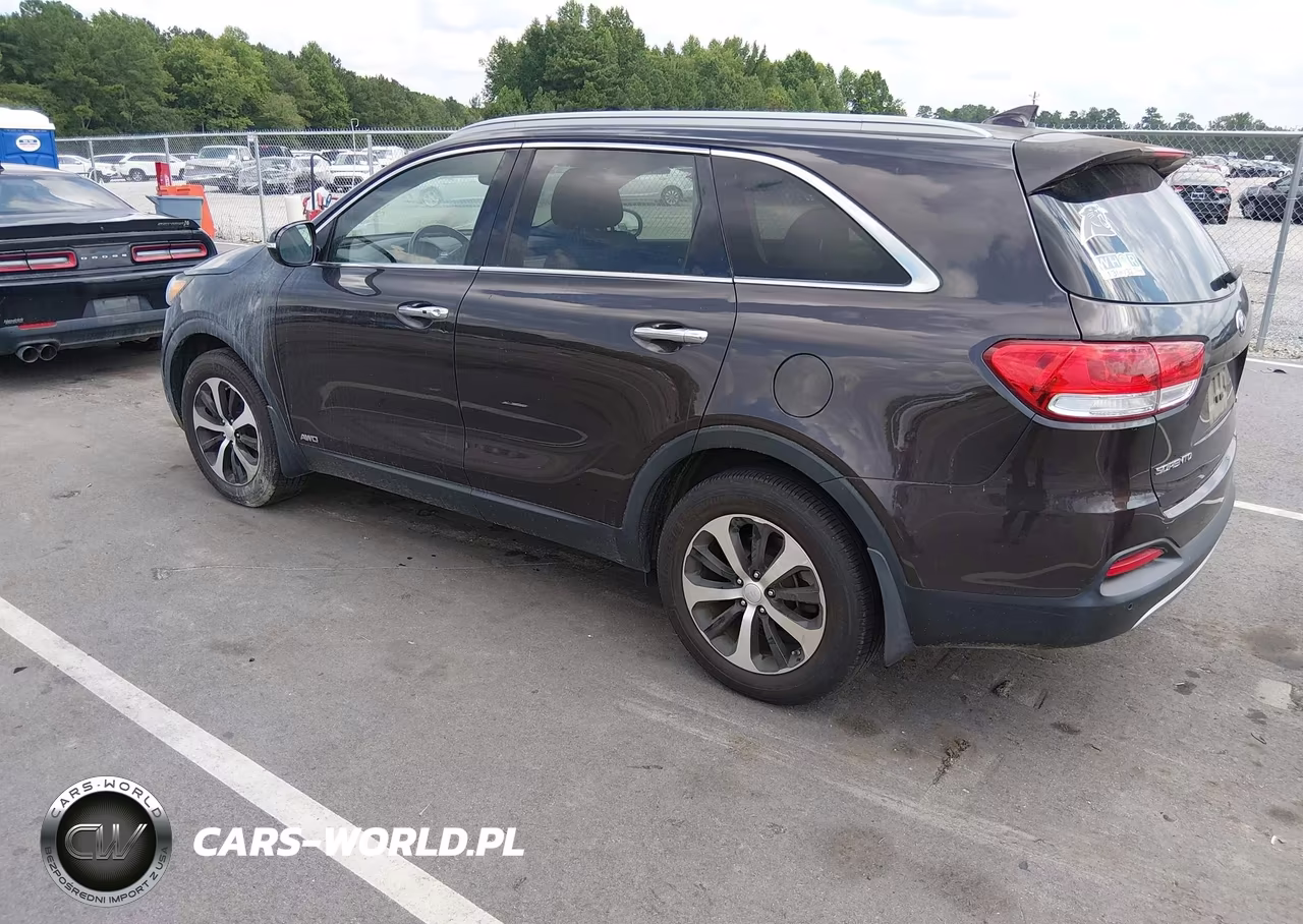 2016 Kia Sorento 2.0T Ex VIN:5XYPHDA1XGG018693 - 3