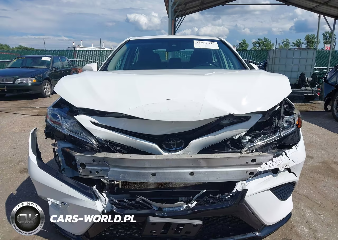 2019 Toyota Camry Se VIN:4T1B11HK3KU272227 - 12