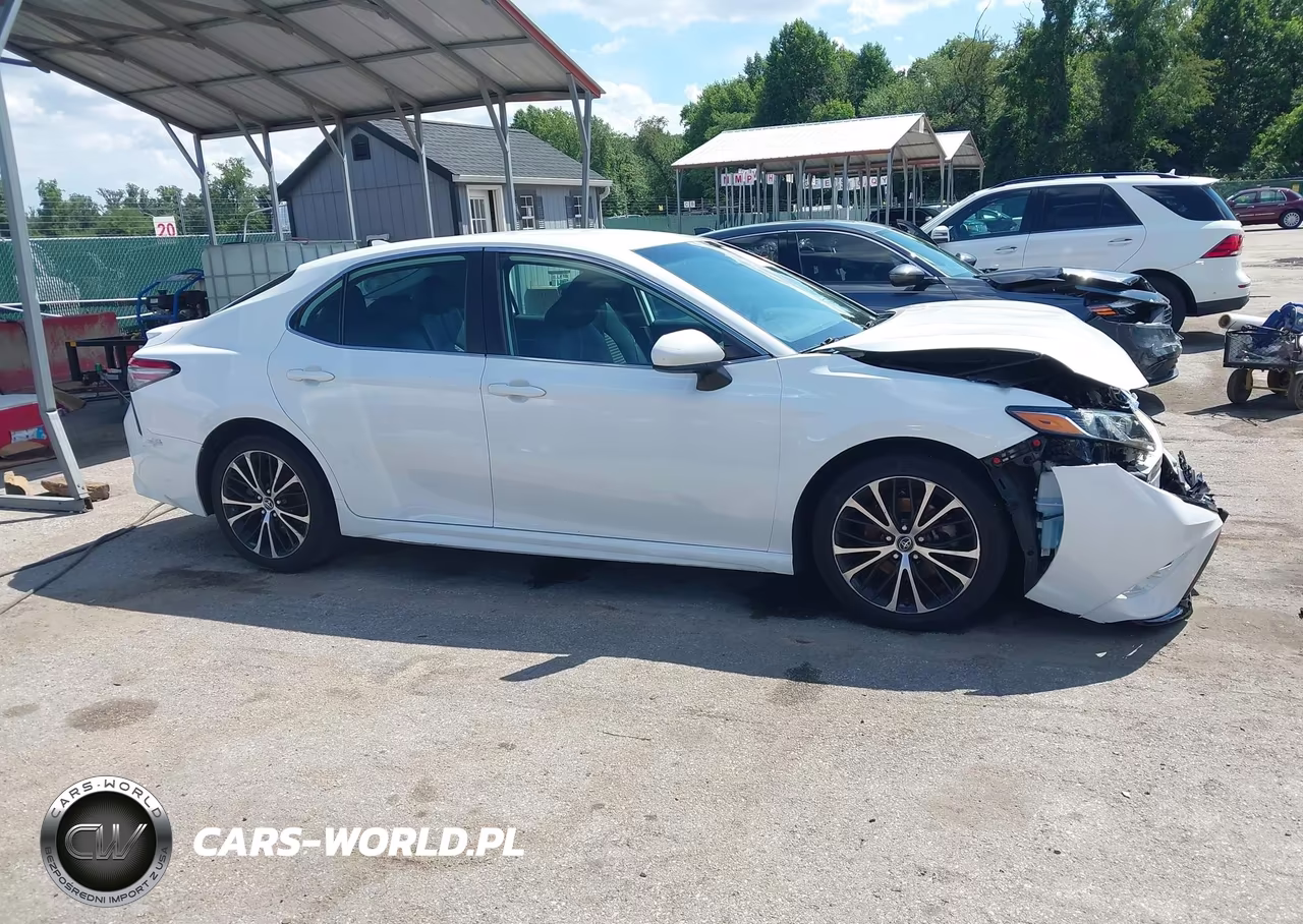 2019 Toyota Camry Se VIN:4T1B11HK3KU272227 - 13