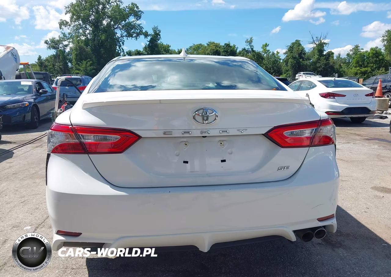 2019 Toyota Camry Se VIN:4T1B11HK3KU272227 - 16