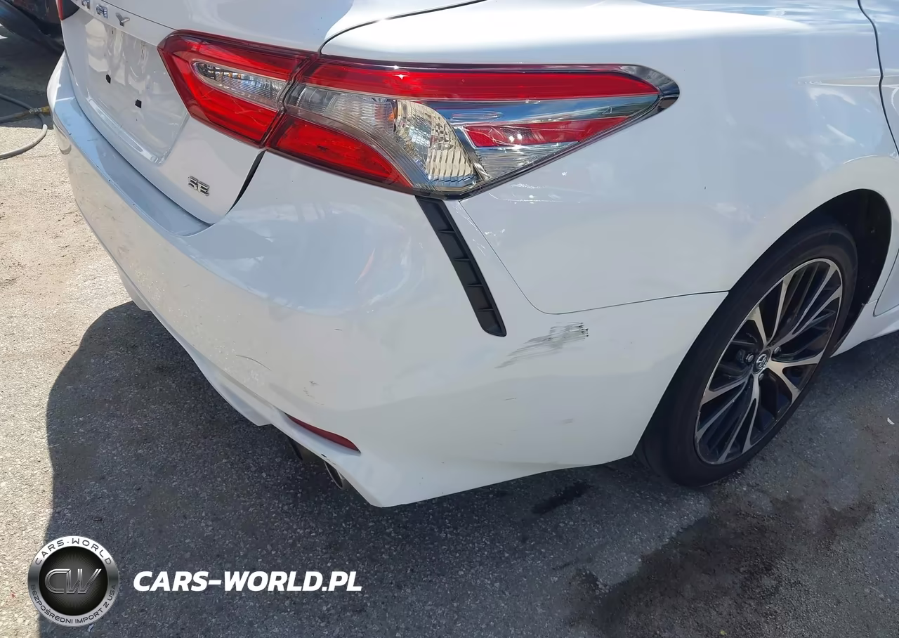 2019 Toyota Camry Se VIN:4T1B11HK3KU272227 - 17