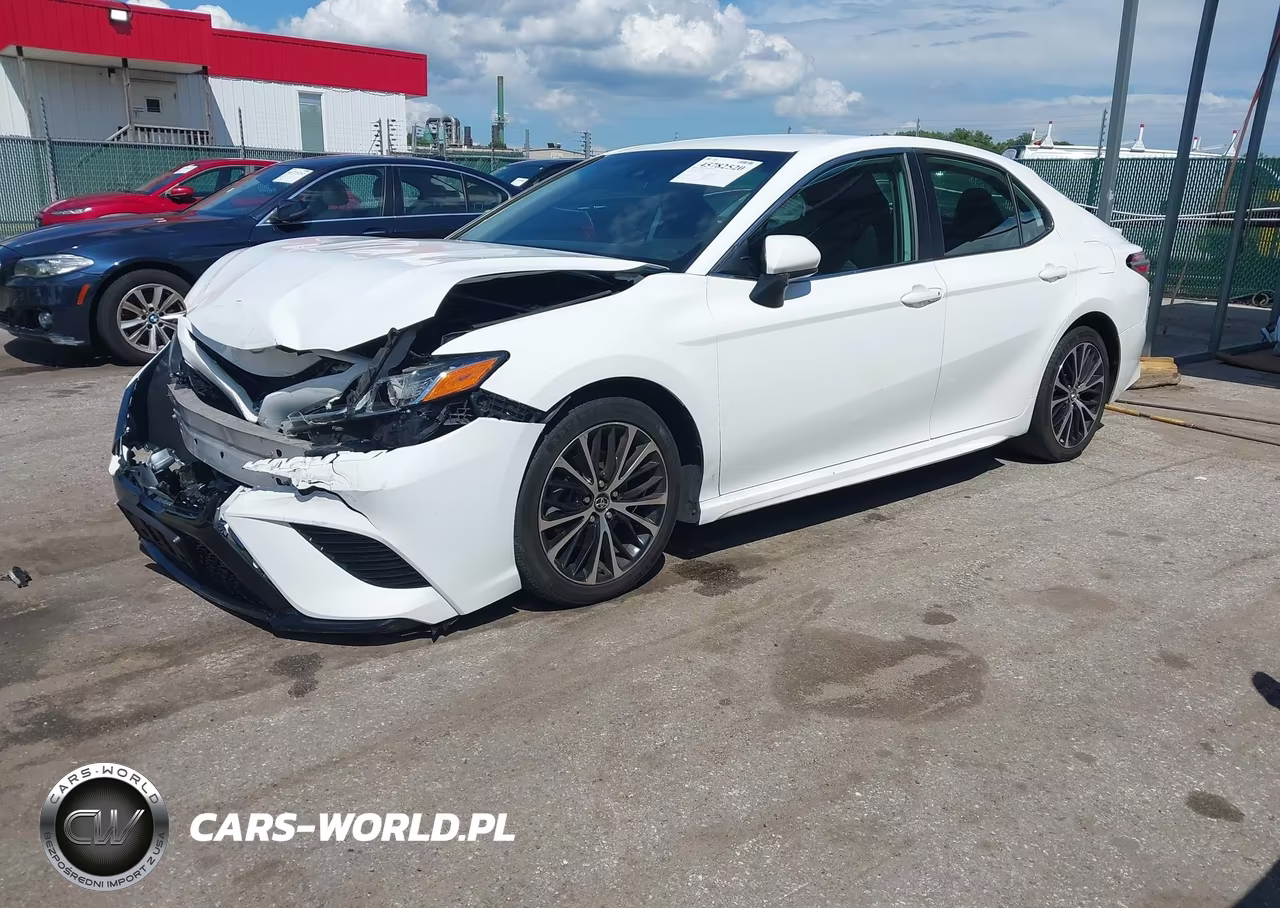 2019 Toyota Camry Se VIN:4T1B11HK3KU272227 - 2