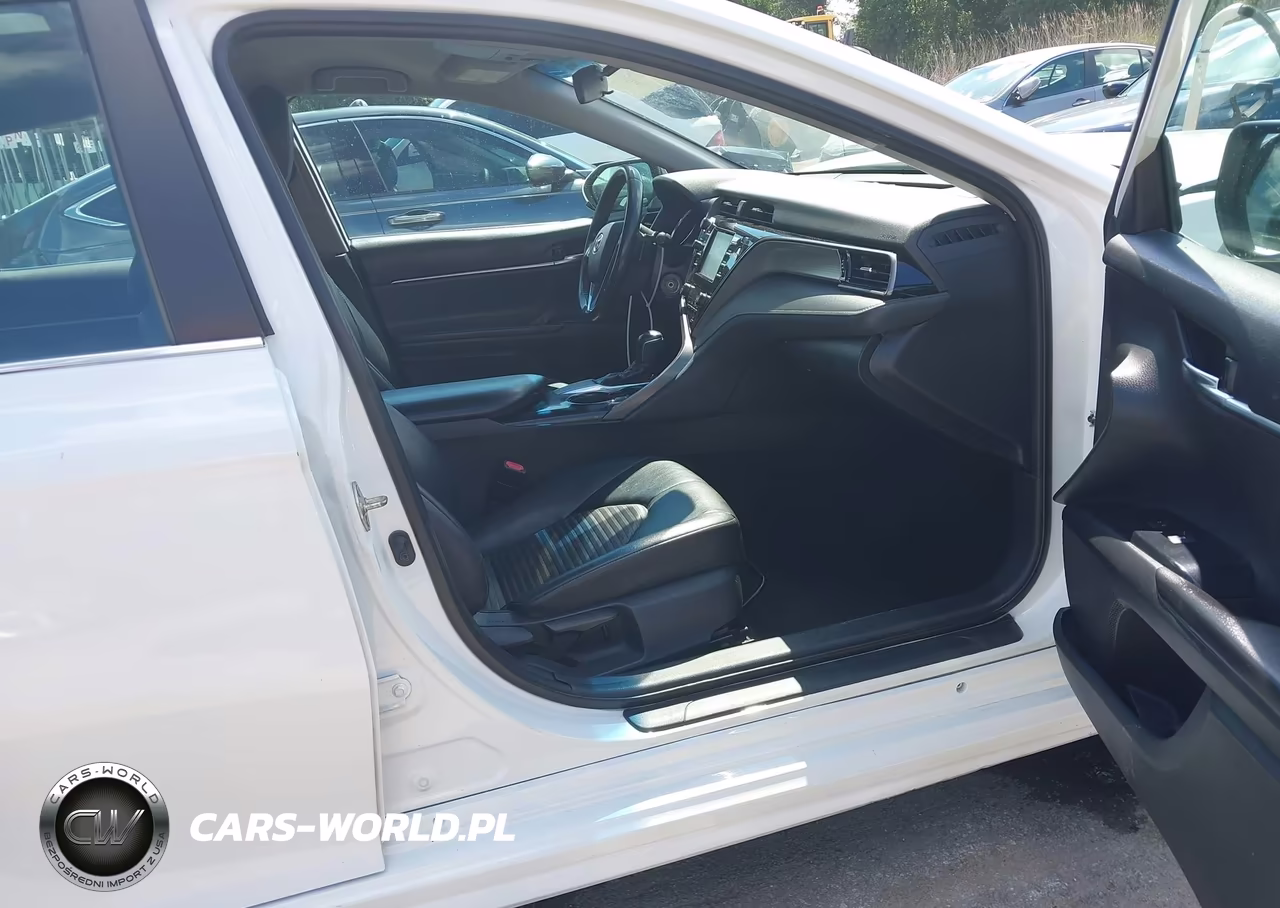 2019 Toyota Camry Se VIN:4T1B11HK3KU272227 - 5