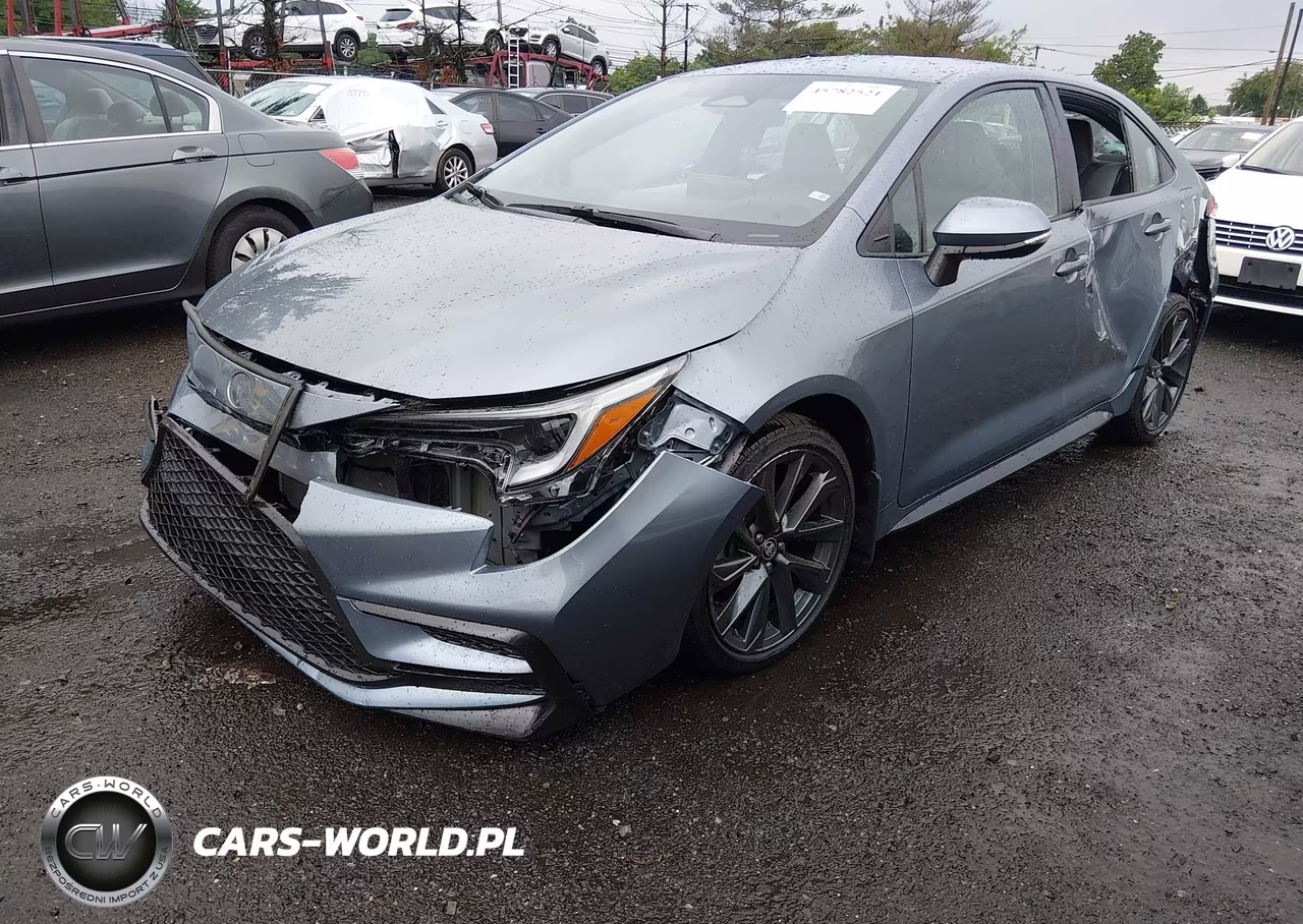 TOYOTA COROLLA SE VIN:5YFS4MCE5SP217371 - 2
