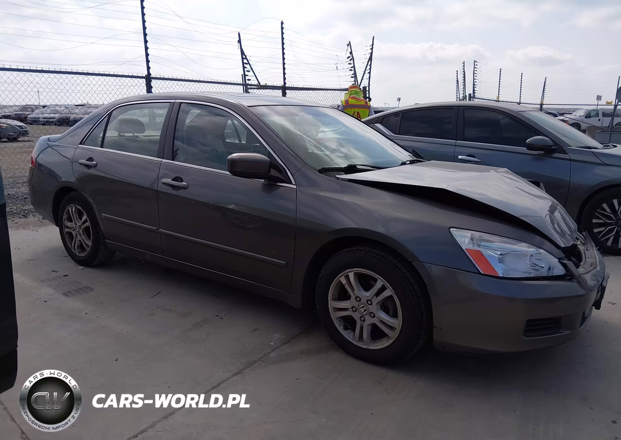 2006 Honda Accord 2.4 Ex VIN:1HGCM56766A072344 - 13
