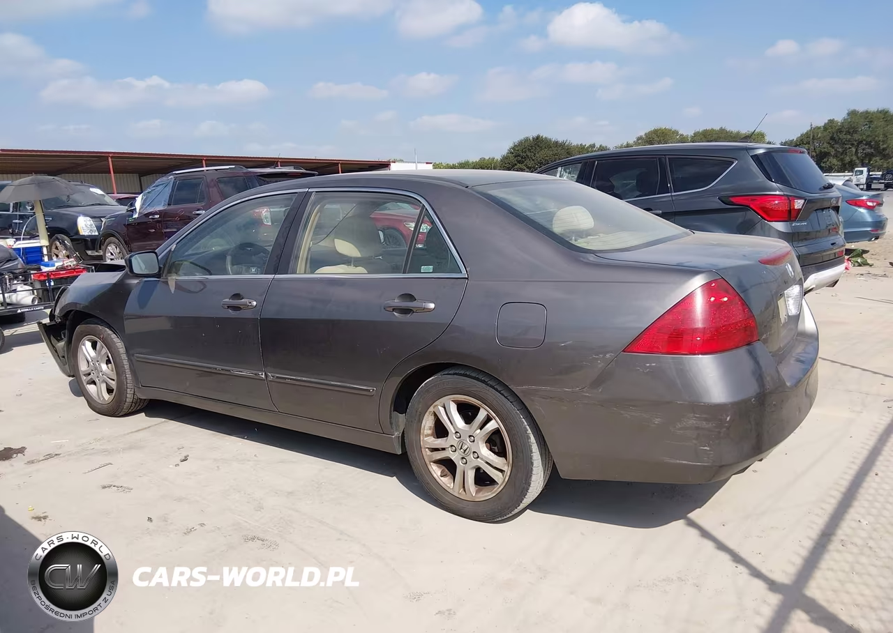 2006 Honda Accord 2.4 Ex VIN:1HGCM56766A072344 - 14