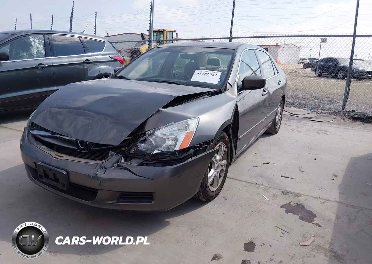 2006 Honda Accord 2.4 Ex VIN:1HGCM56766A072344 - 2