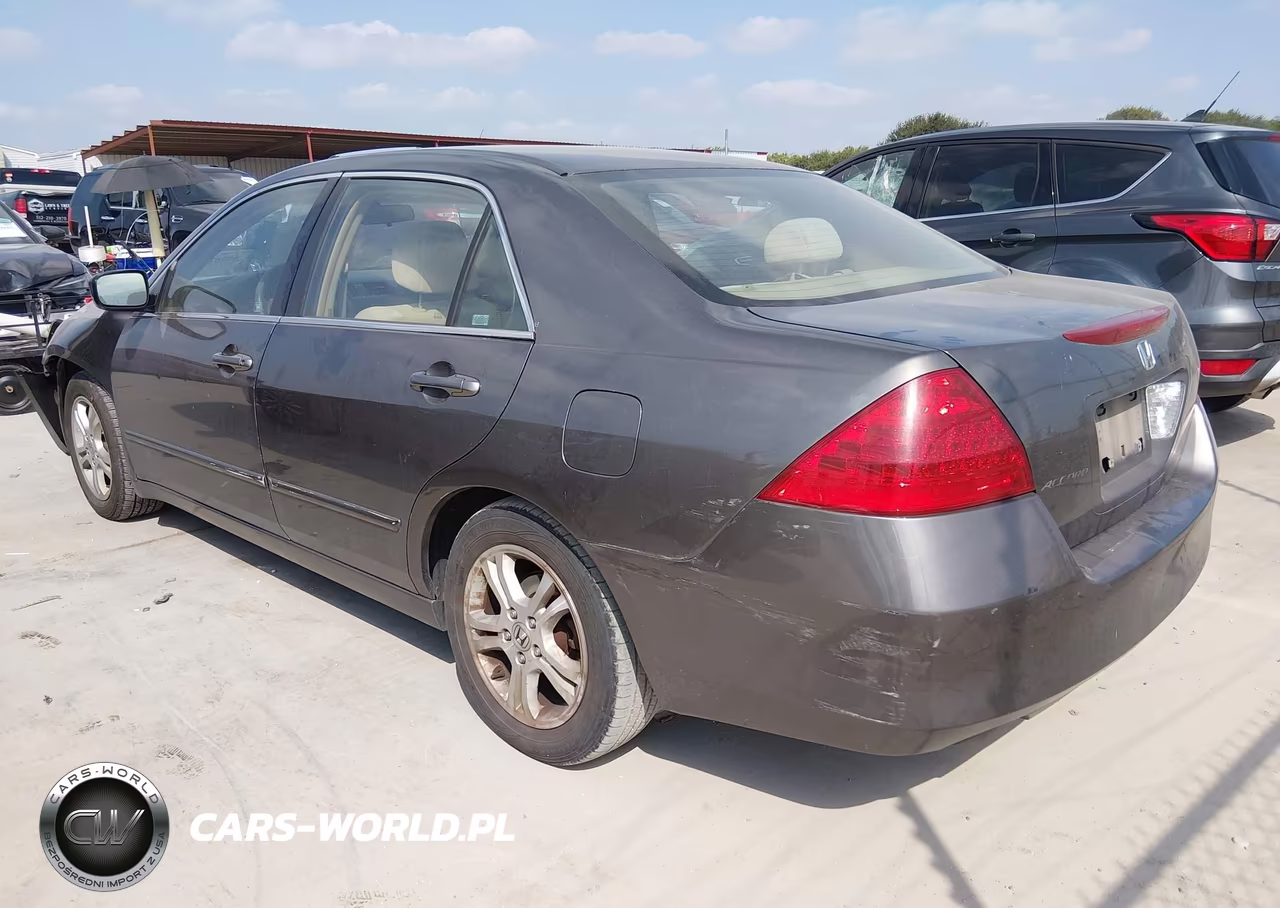 2006 Honda Accord 2.4 Ex VIN:1HGCM56766A072344 - 3