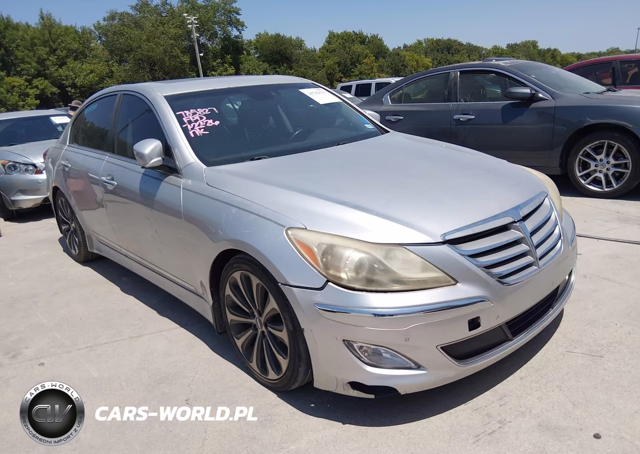 2012 Hyundai Genesis 5.0 R-Spec – zdjęcie 1 z 10