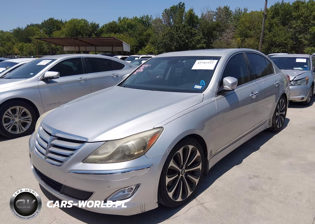 2012 Hyundai Genesis 5.0 R-Spec VIN:KMHGC4DH6CU169414 - 2