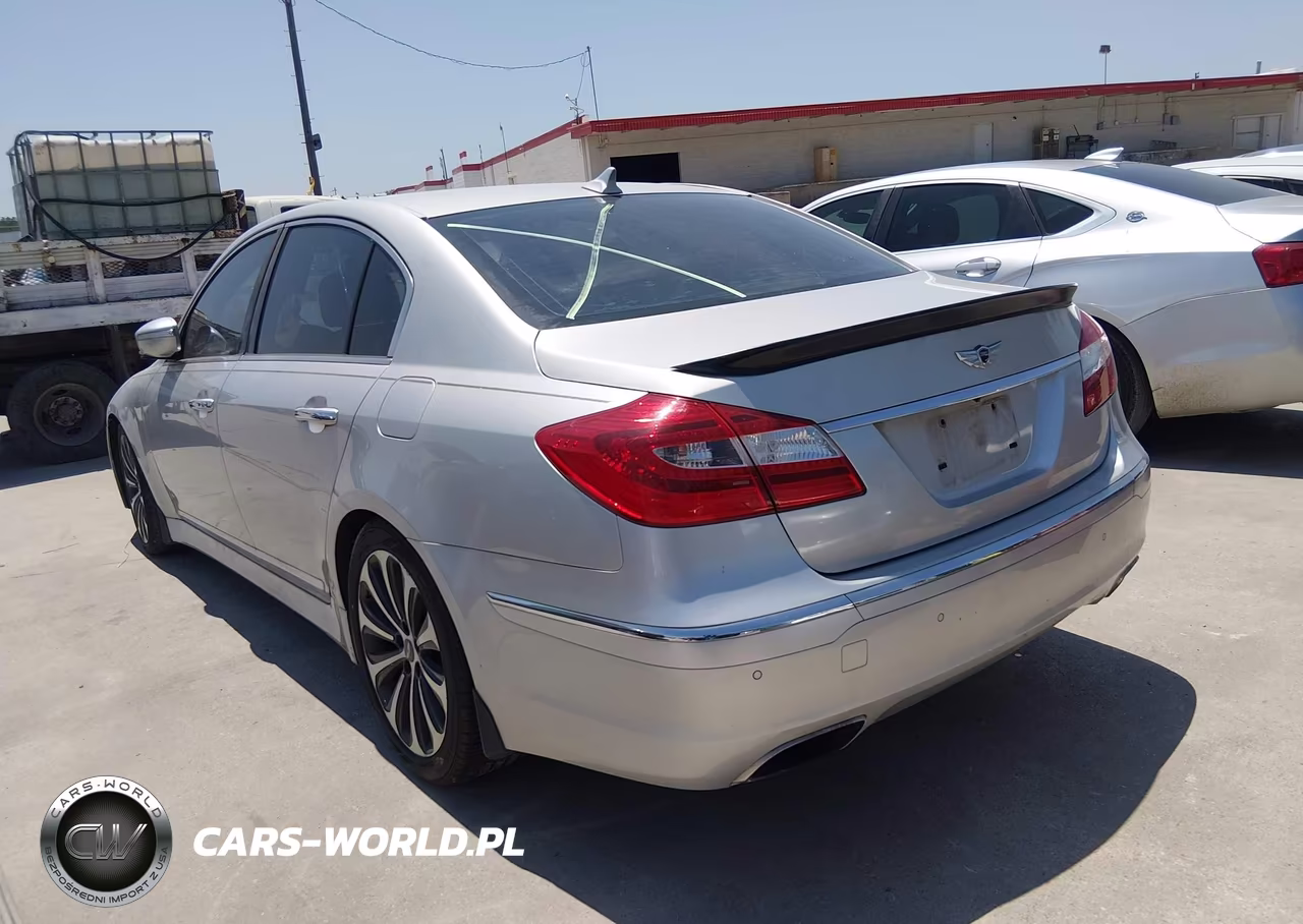 2012 Hyundai Genesis 5.0 R-Spec VIN:KMHGC4DH6CU169414 - 3