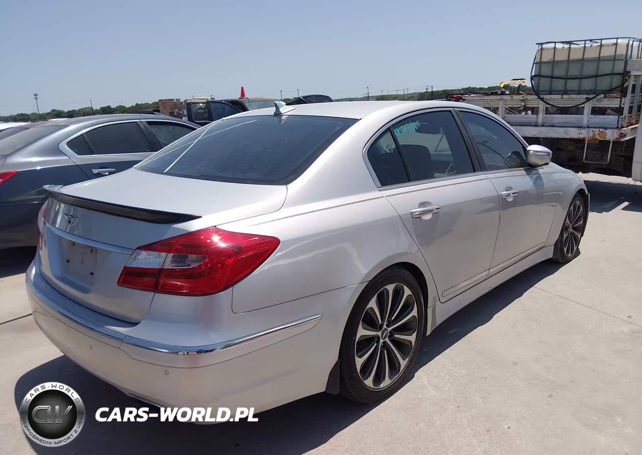 2012 Hyundai Genesis 5.0 R-Spec VIN:KMHGC4DH6CU169414 - 4
