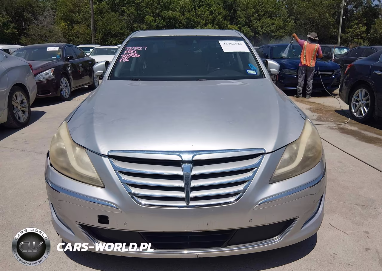 2012 Hyundai Genesis 5.0 R-Spec VIN:KMHGC4DH6CU169414 - 6