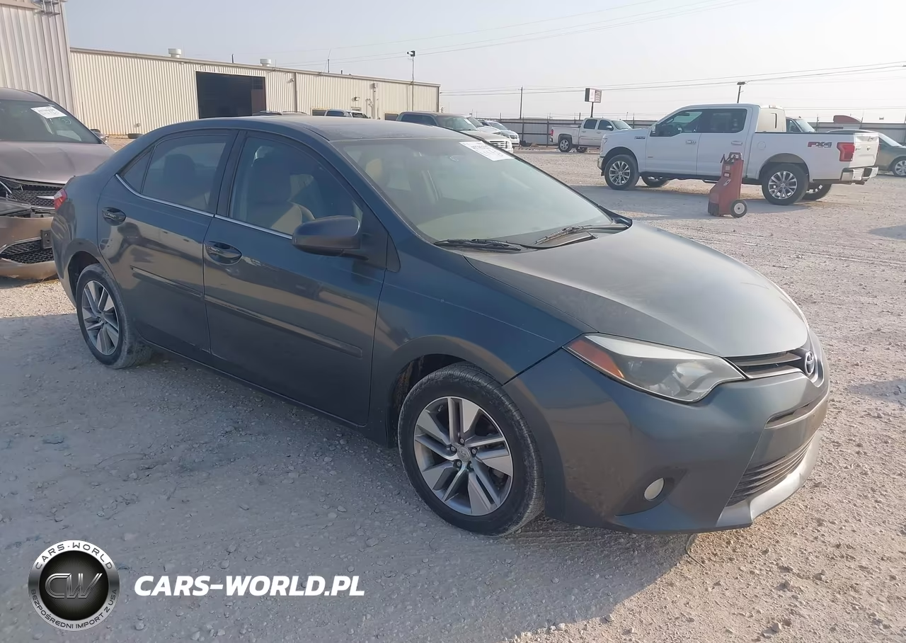 2014 Toyota Corolla Le Eco Plus