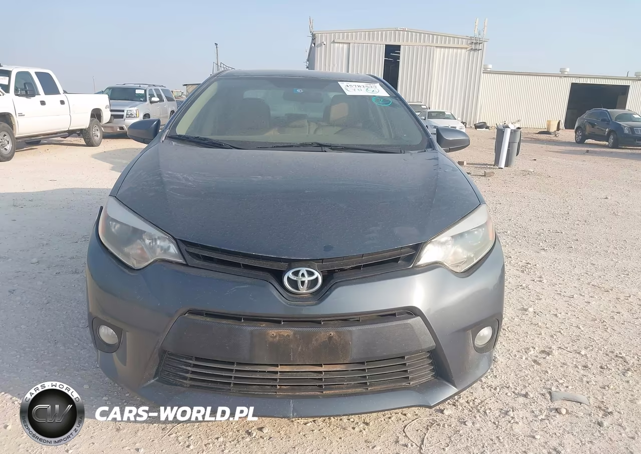 2014 Toyota Corolla Le Eco Plus VIN:5YFBPRHE5EP002445 - 12