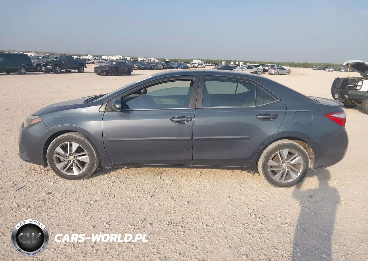2014 Toyota Corolla Le Eco Plus VIN:5YFBPRHE5EP002445 - 14