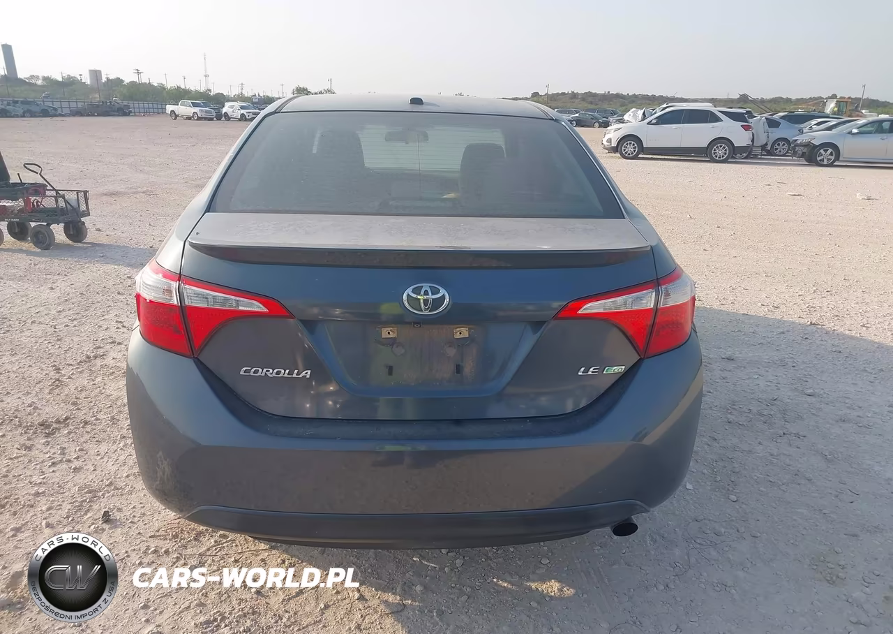 2014 Toyota Corolla Le Eco Plus VIN:5YFBPRHE5EP002445 - 16