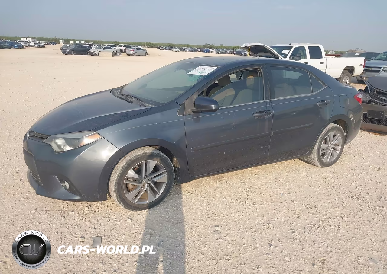 2014 Toyota Corolla Le Eco Plus VIN:5YFBPRHE5EP002445 - 2