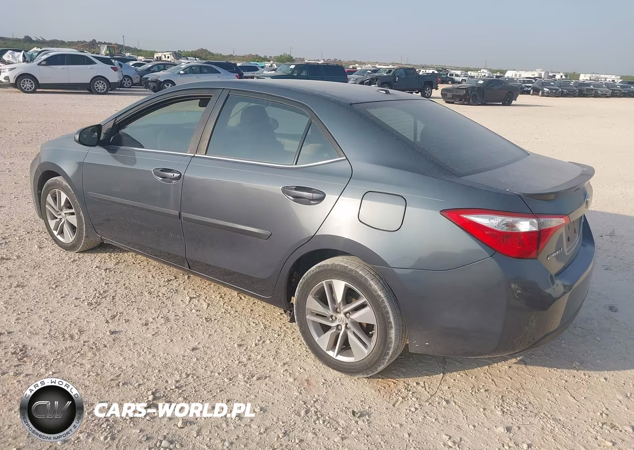 2014 Toyota Corolla Le Eco Plus VIN:5YFBPRHE5EP002445 - 3