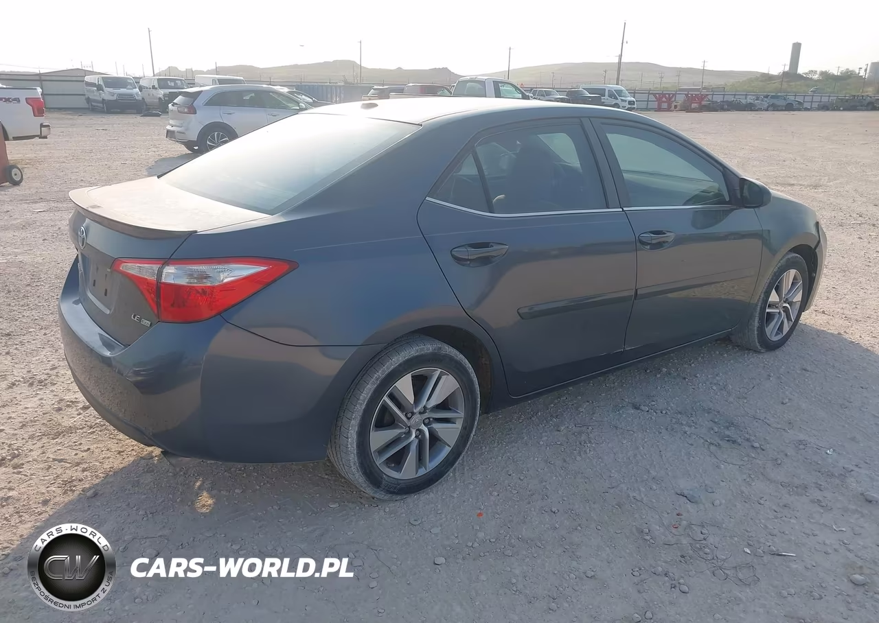2014 Toyota Corolla Le Eco Plus VIN:5YFBPRHE5EP002445 - 4