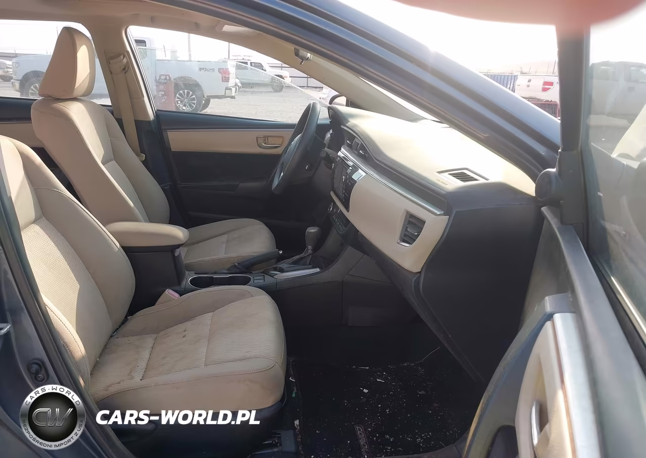 2014 Toyota Corolla Le Eco Plus VIN:5YFBPRHE5EP002445 - 5