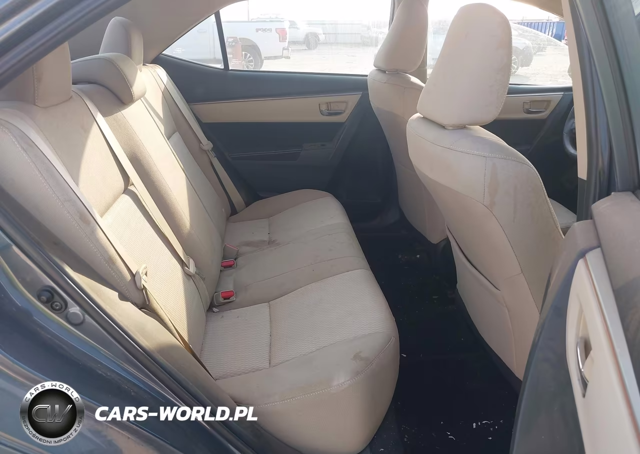 2014 Toyota Corolla Le Eco Plus VIN:5YFBPRHE5EP002445 - 8